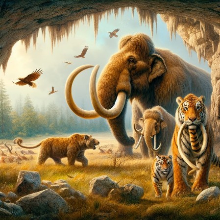 La mégafaune au Cénozoïque