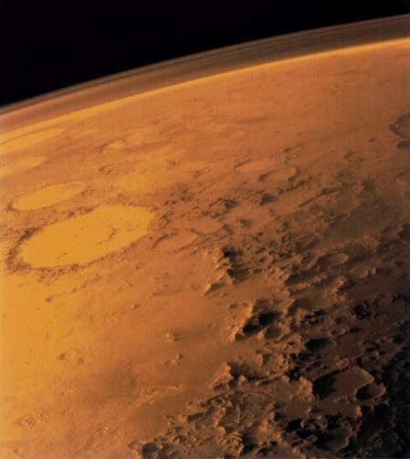 Atmosphère de Mars