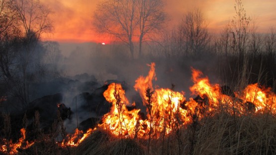 Augmentation des risques d'incendie