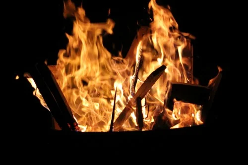 Feu de cheminée et particules fines