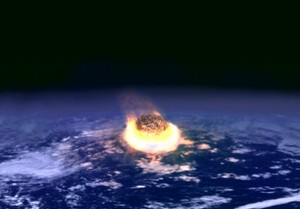 Impact de météorite